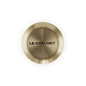 Le Creuset Signature Light Gold Finish Knob 57mm